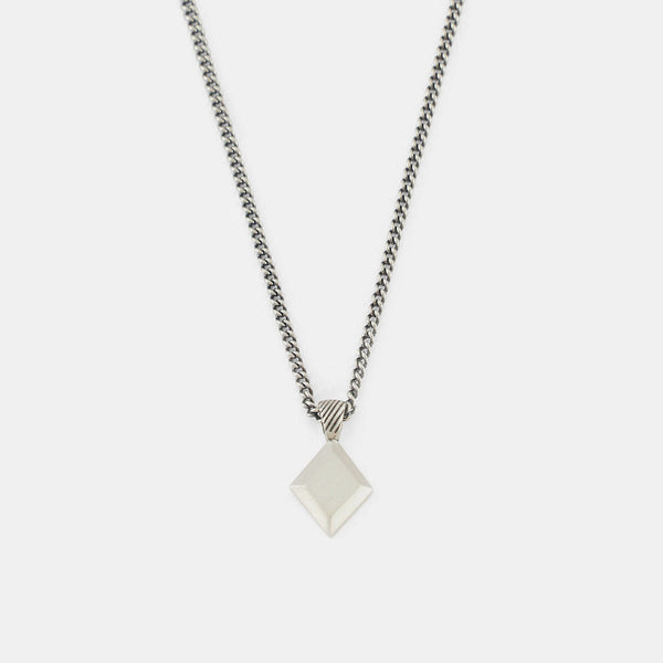 Silver Jewel Necklace