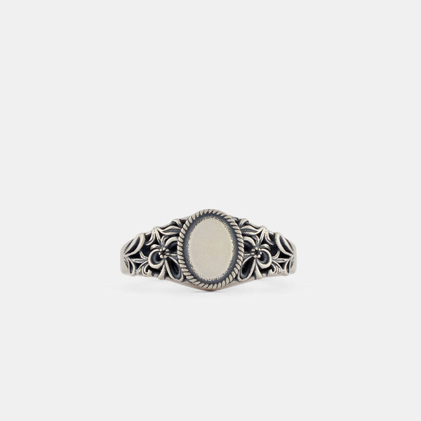 Silver Lace Ring