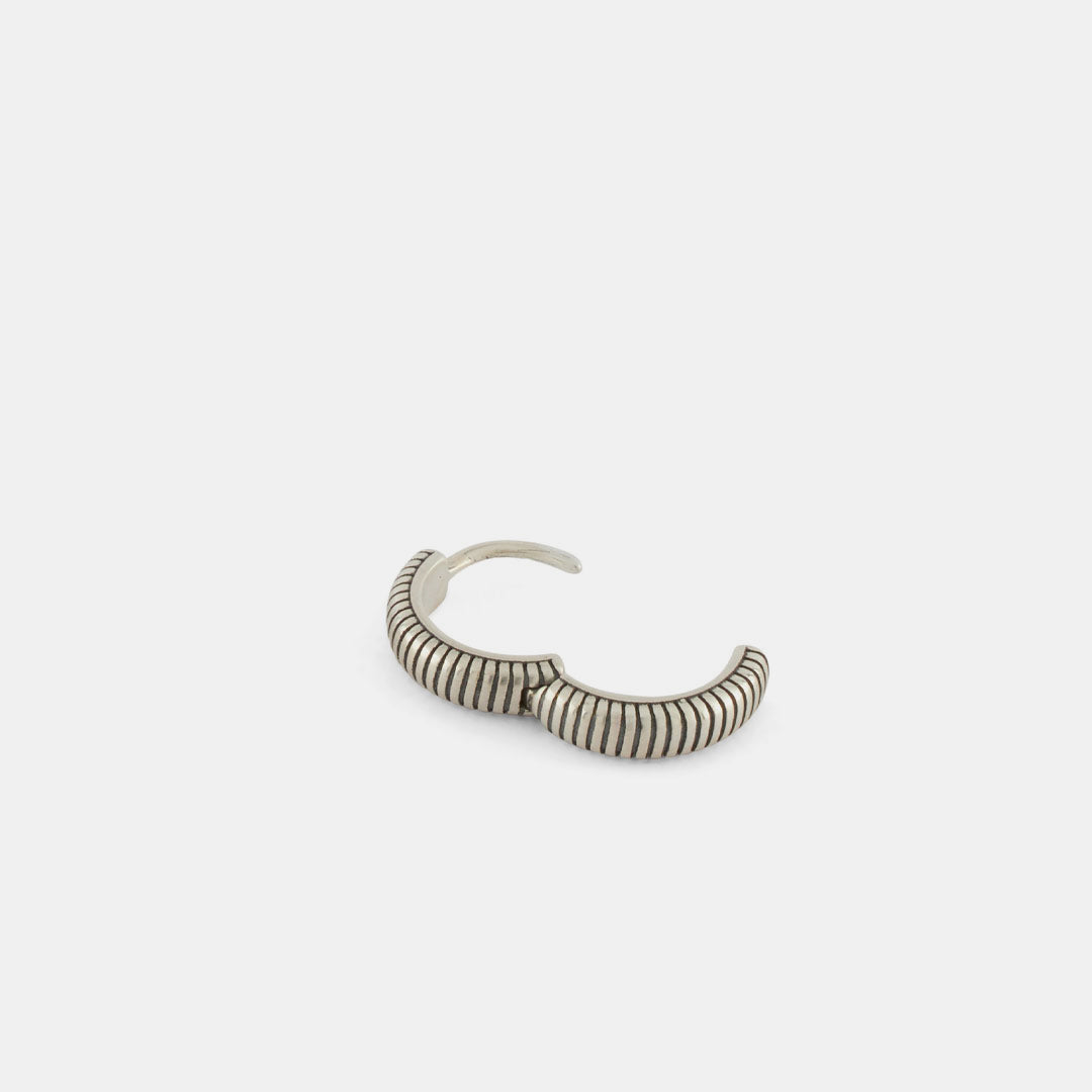 Silver Lasso Earring