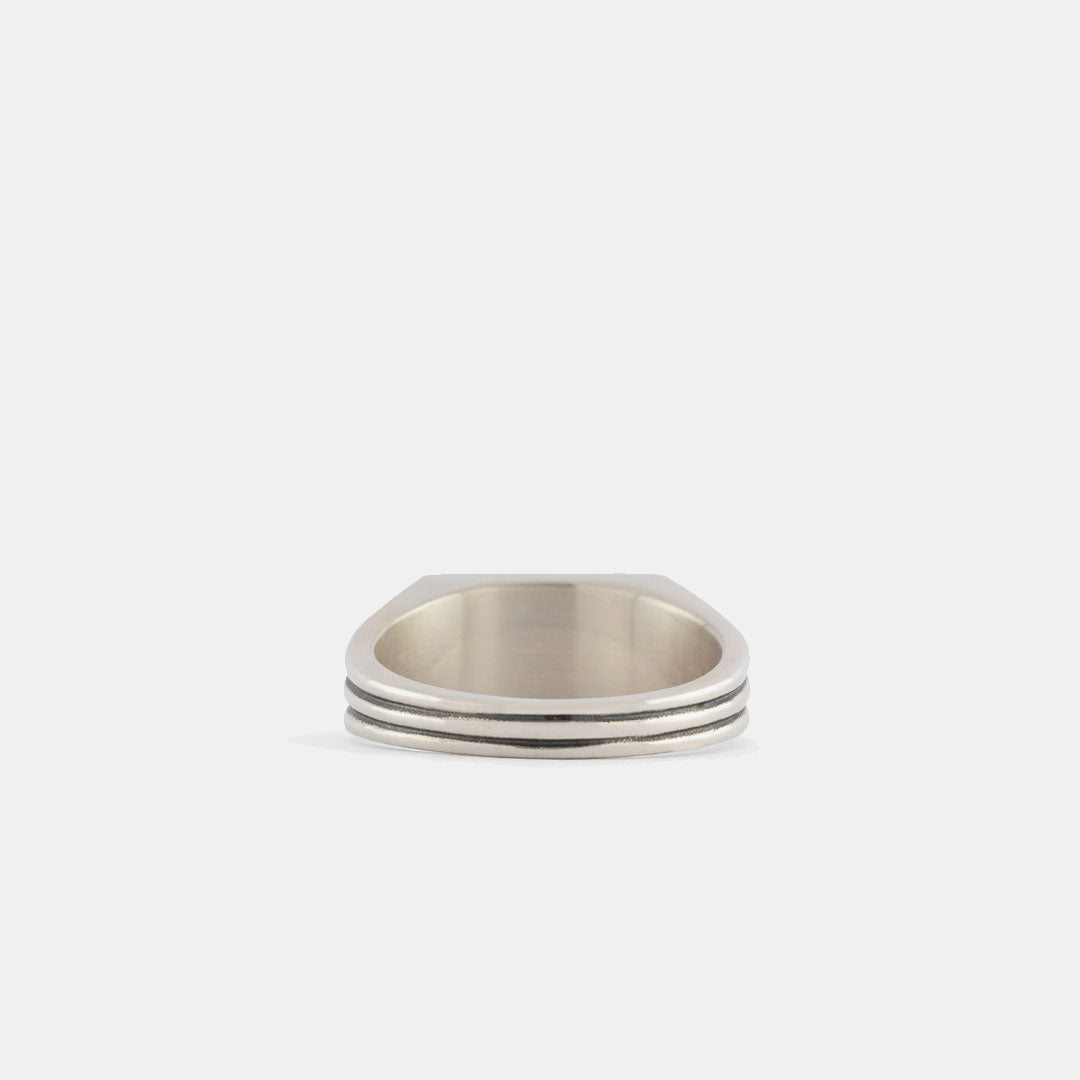 Silver Lighthouse Ring