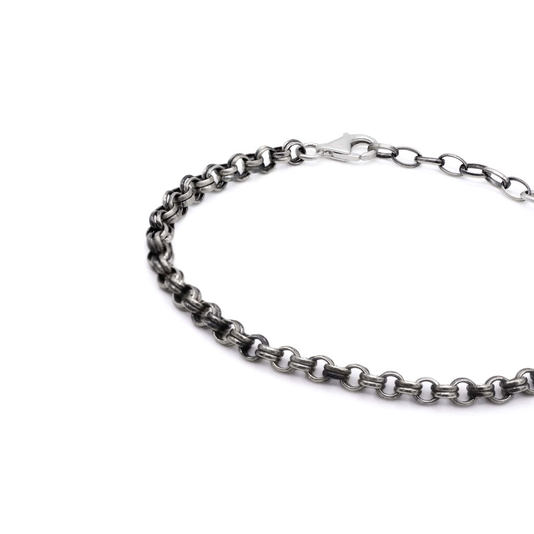 Silver Maille Bracelet