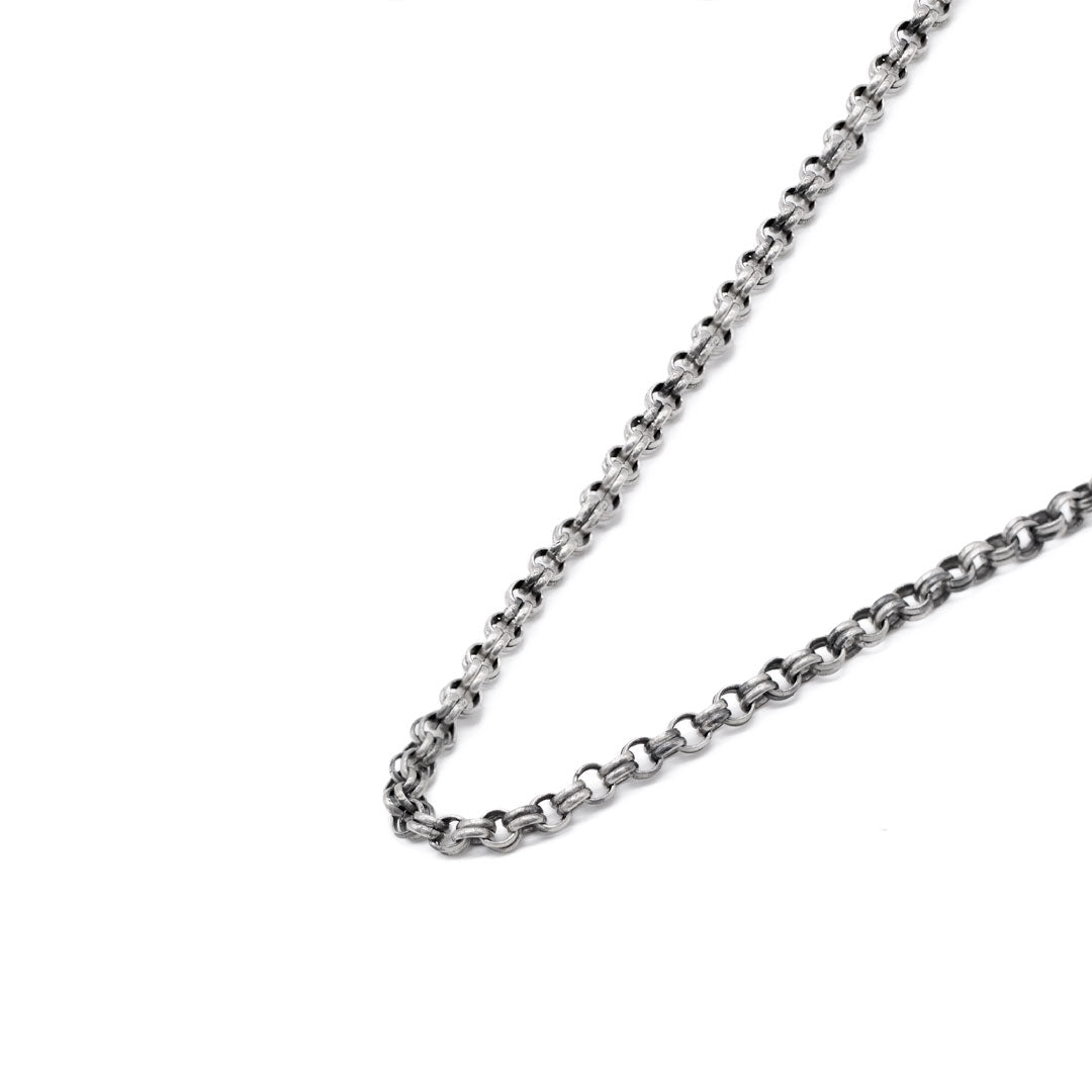 Silver Maille Chain