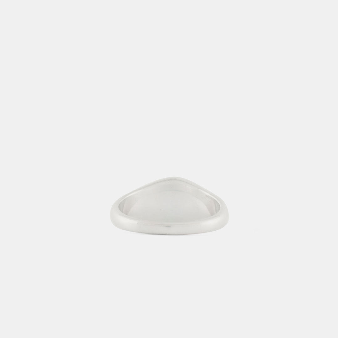 Silver Mushroom Ring
