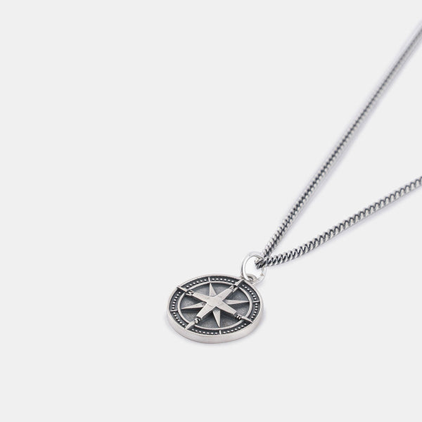 Silver Napoleon Necklace