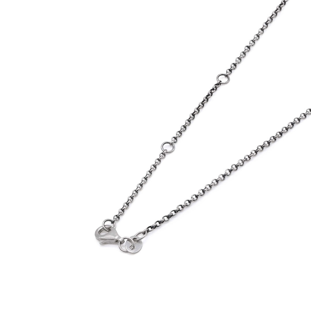 Silver Defence Necklace