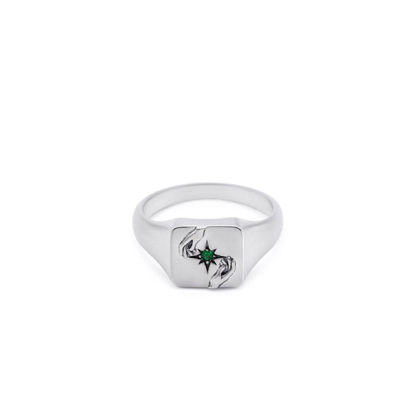 Silver Oracle Ring