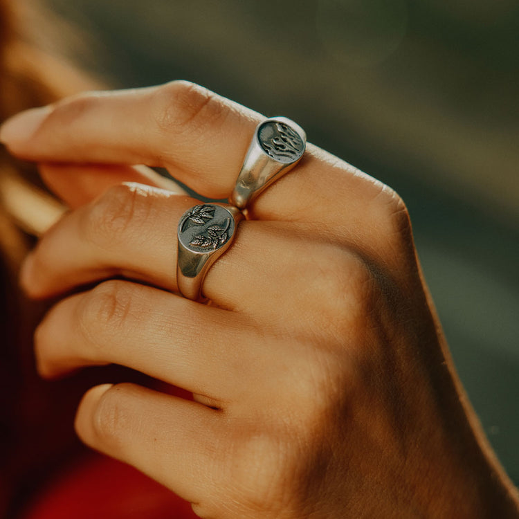 Silver Parley Ring