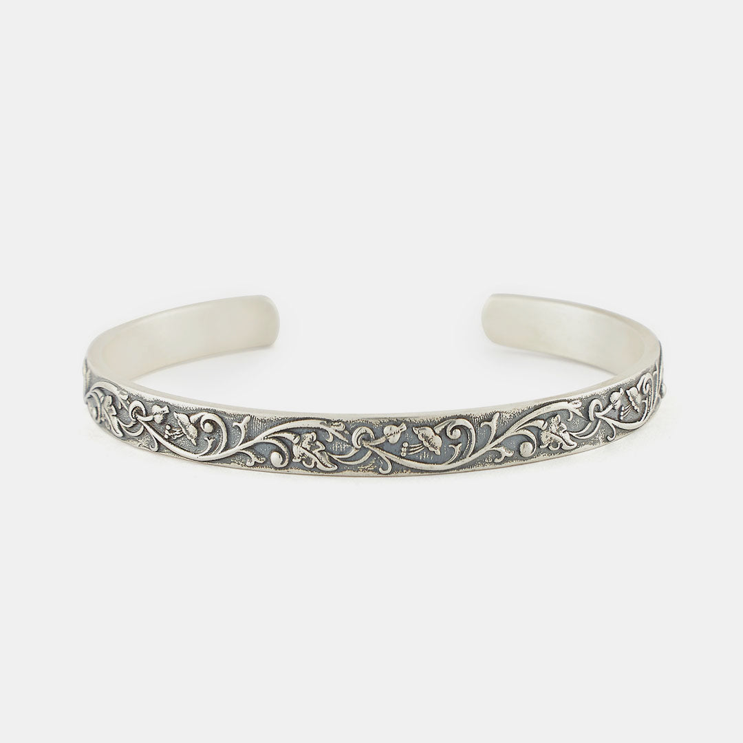 Silver Pergola Bangle