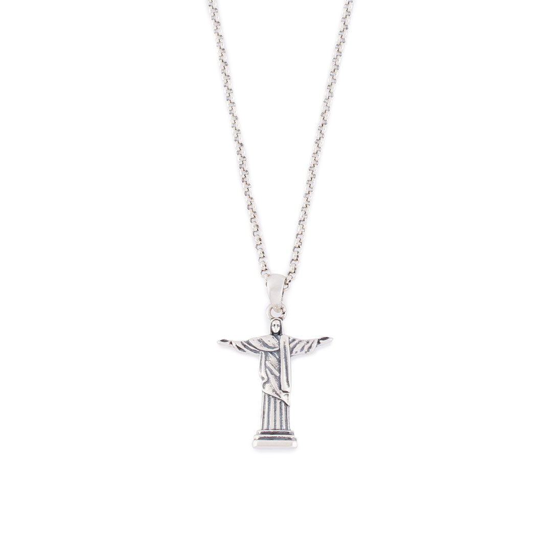 Silver Redeemer Necklace