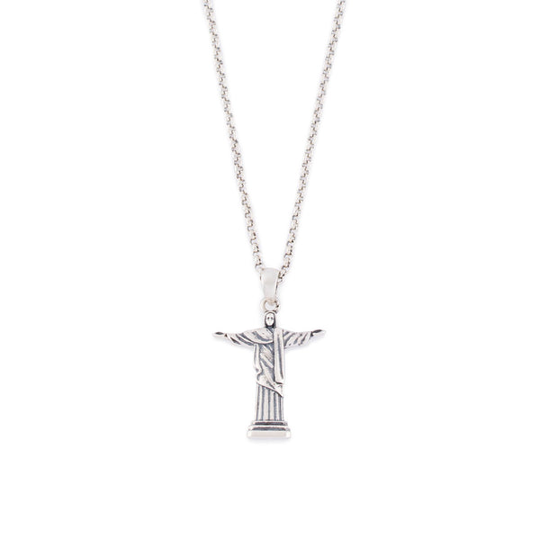 Silver Redeemer Necklace