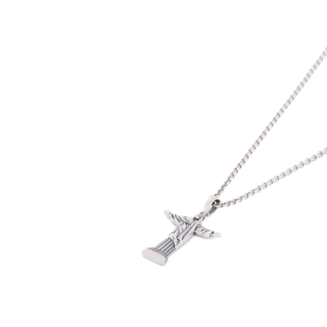 Silver Redeemer Necklace