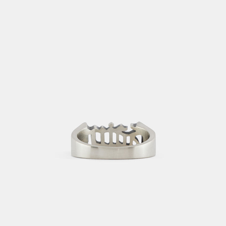Silver Reverse Ring