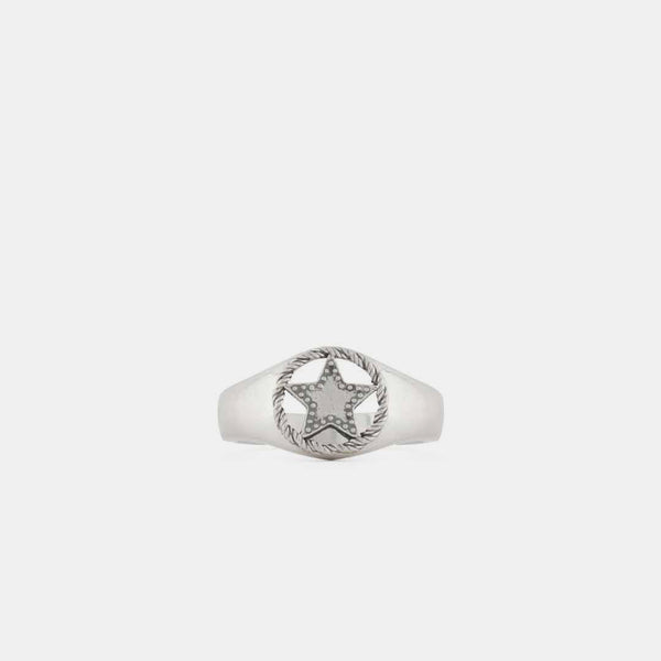 Silver Sheriff Ring