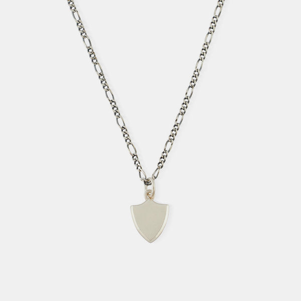 Silver Shield Necklace