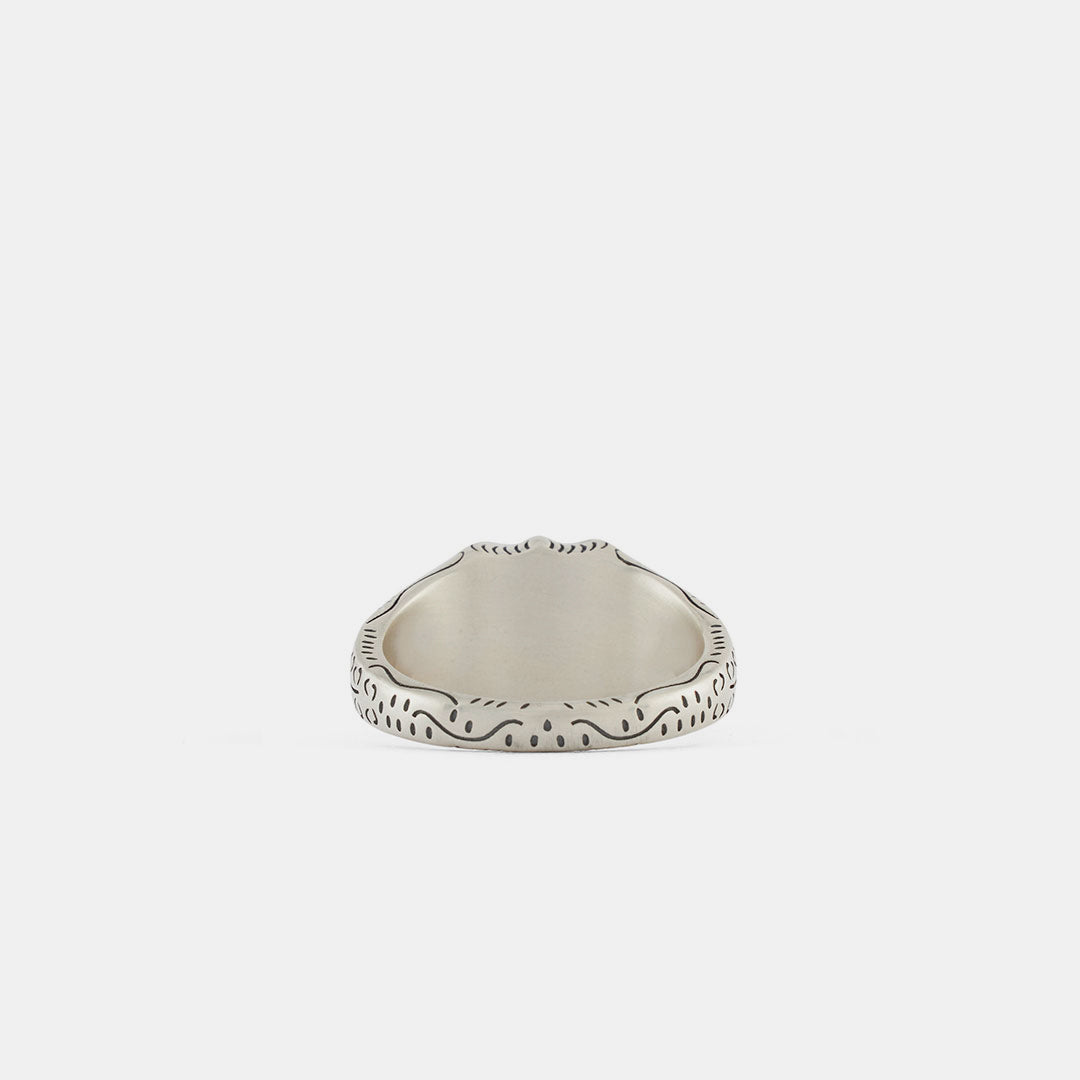 Silver Shield Ring