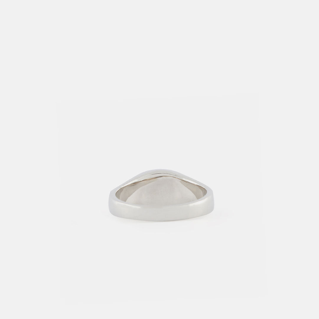 Silver Signet Ring