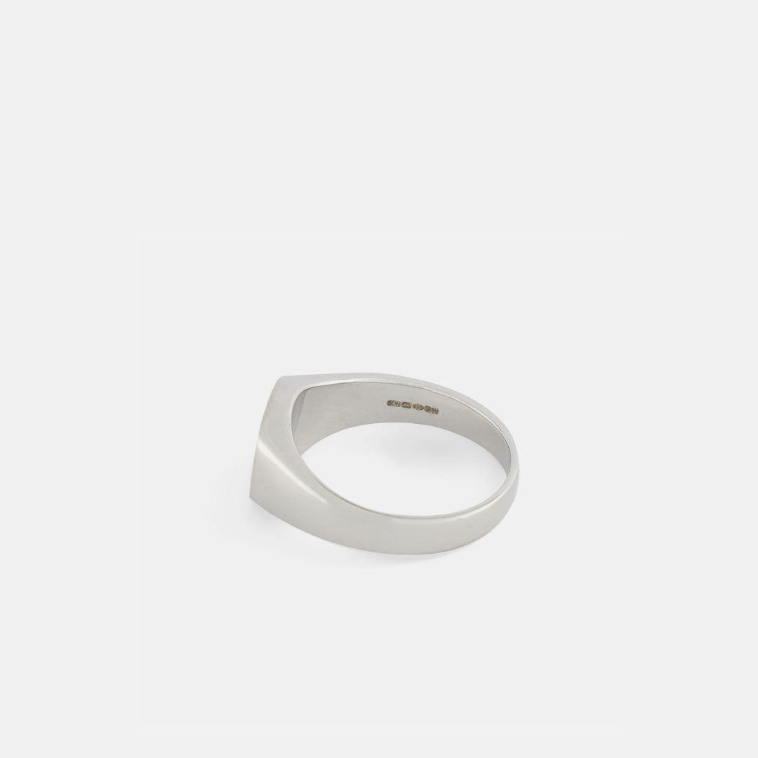 Silver Signet Ring