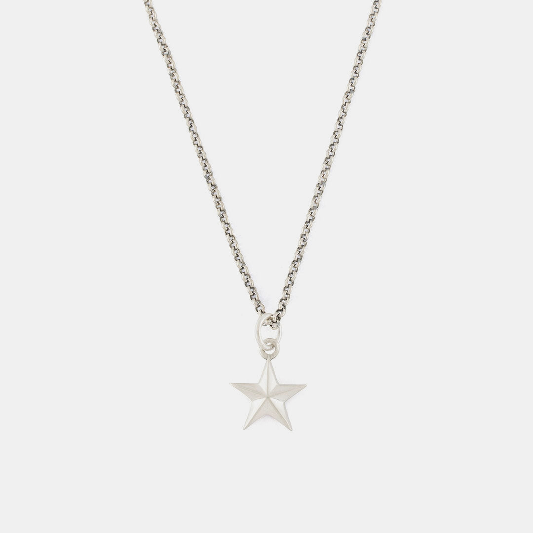 Silver Star Necklace