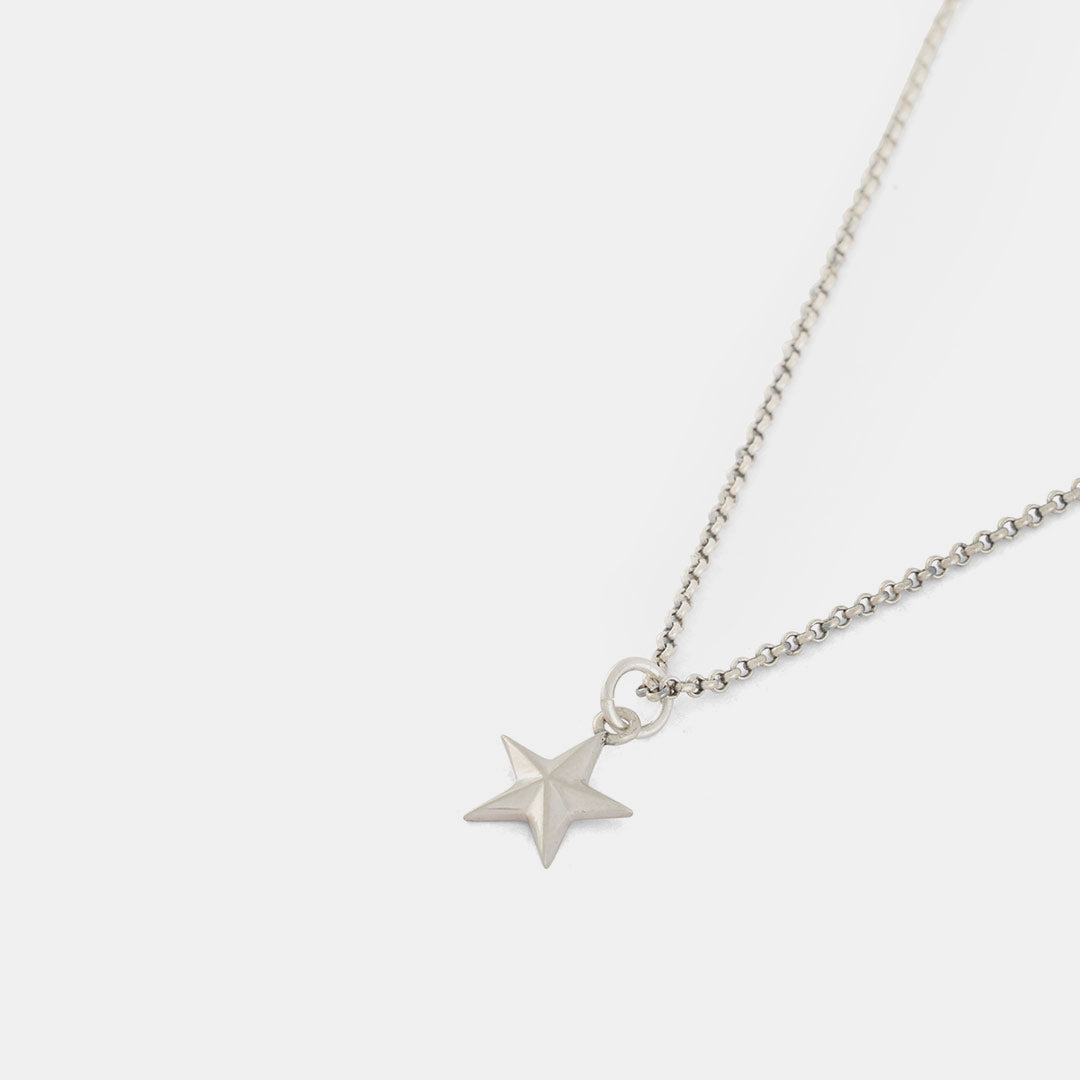 Silver Star Necklace