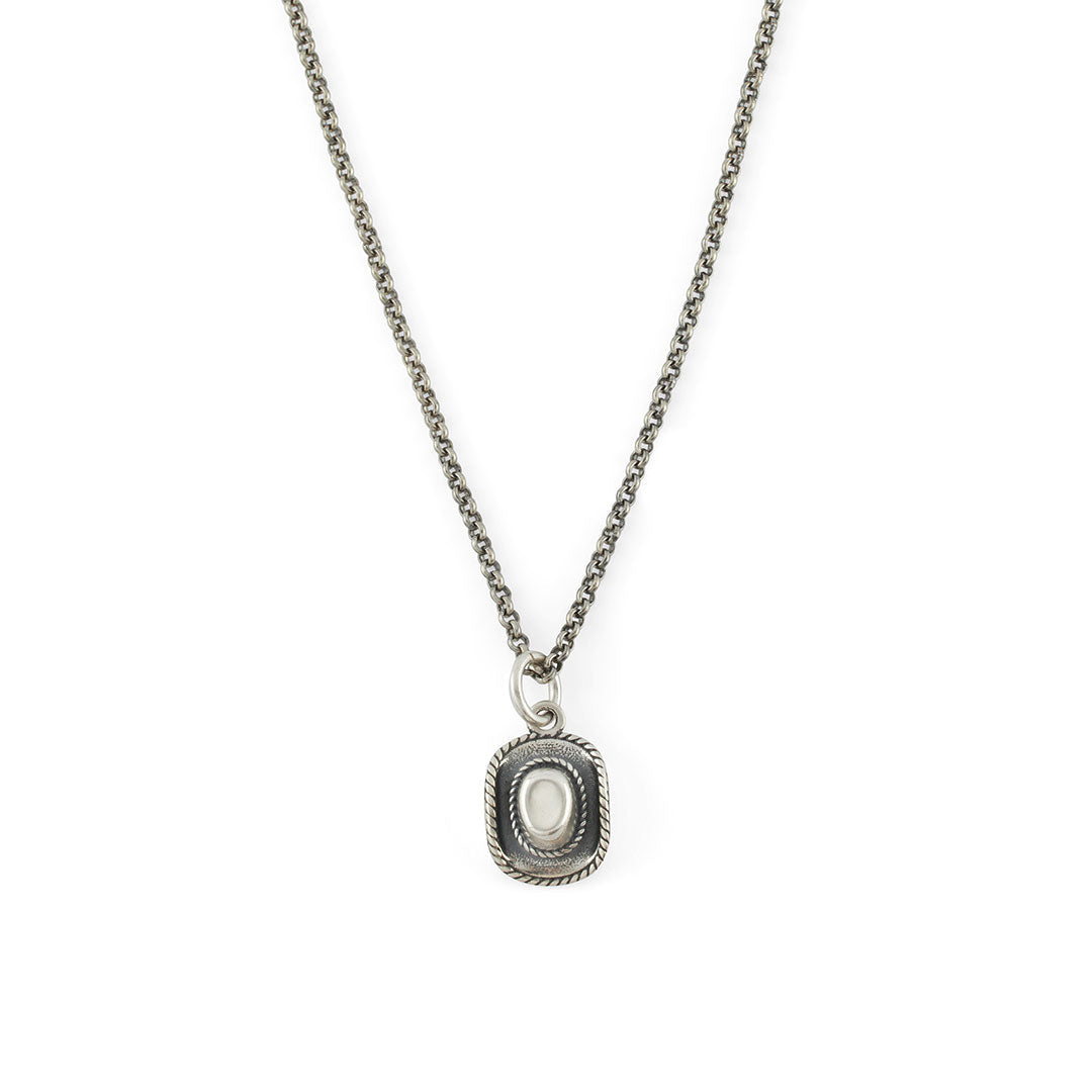 【Serge DeNimes】 ステットソンペンダントネックレス Silver Stetson Necklace – SergeDeNimes US