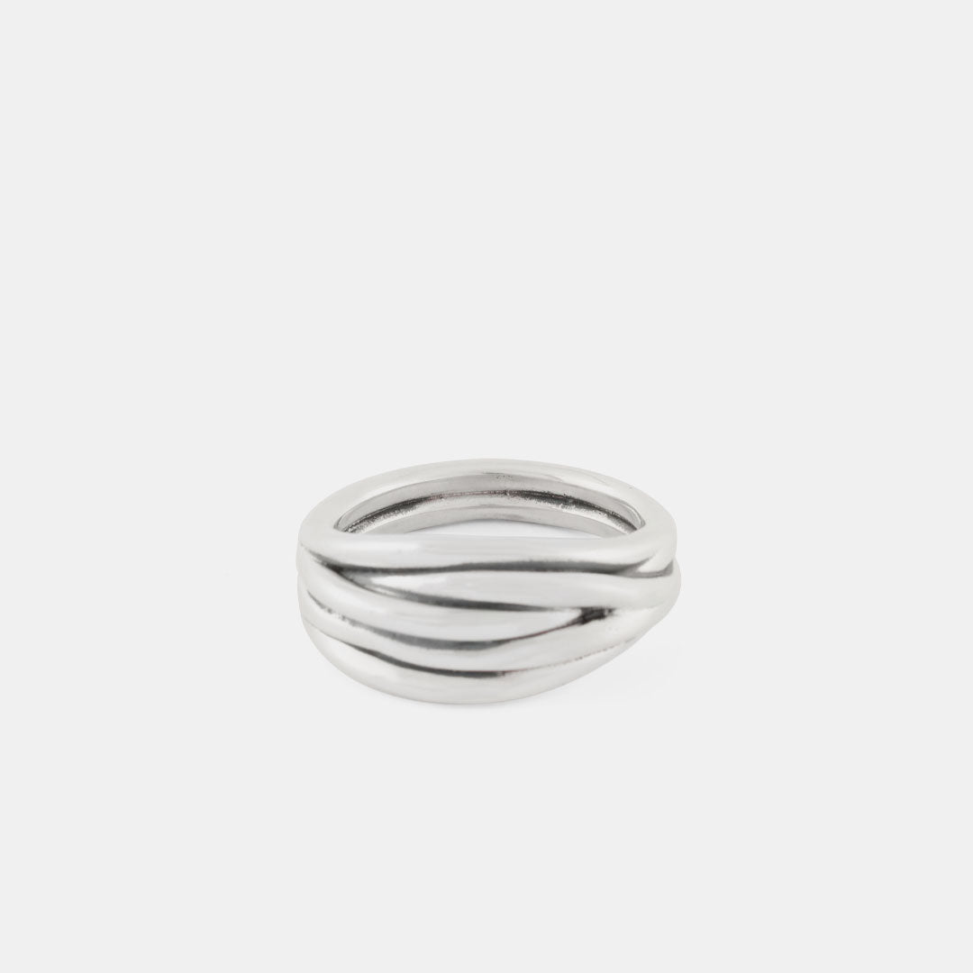 Silver Strand Ring