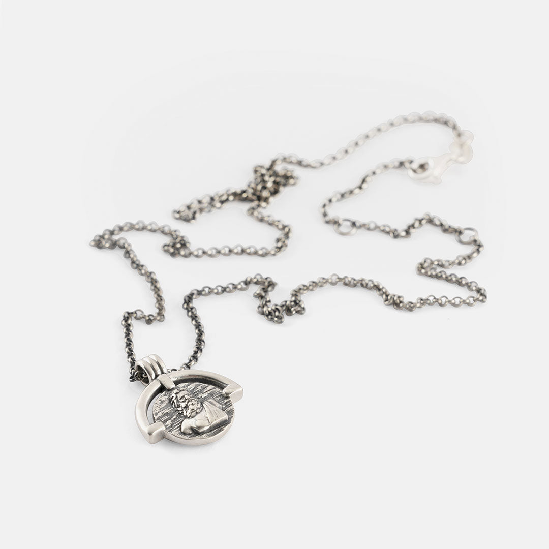 Silver Thunder Necklace