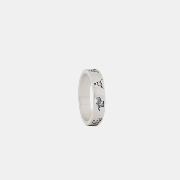 Silver Wild West Ring
