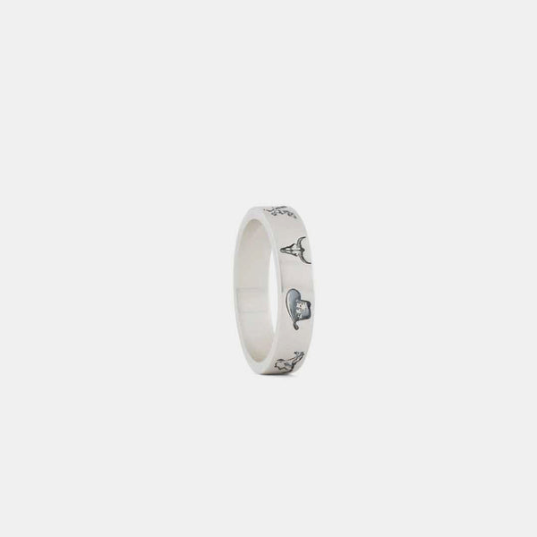 Silver Wild West Ring