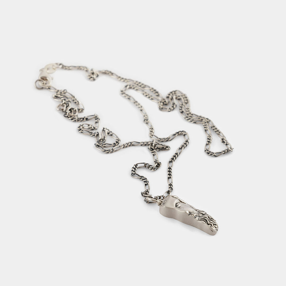 Silver Zeus Necklace