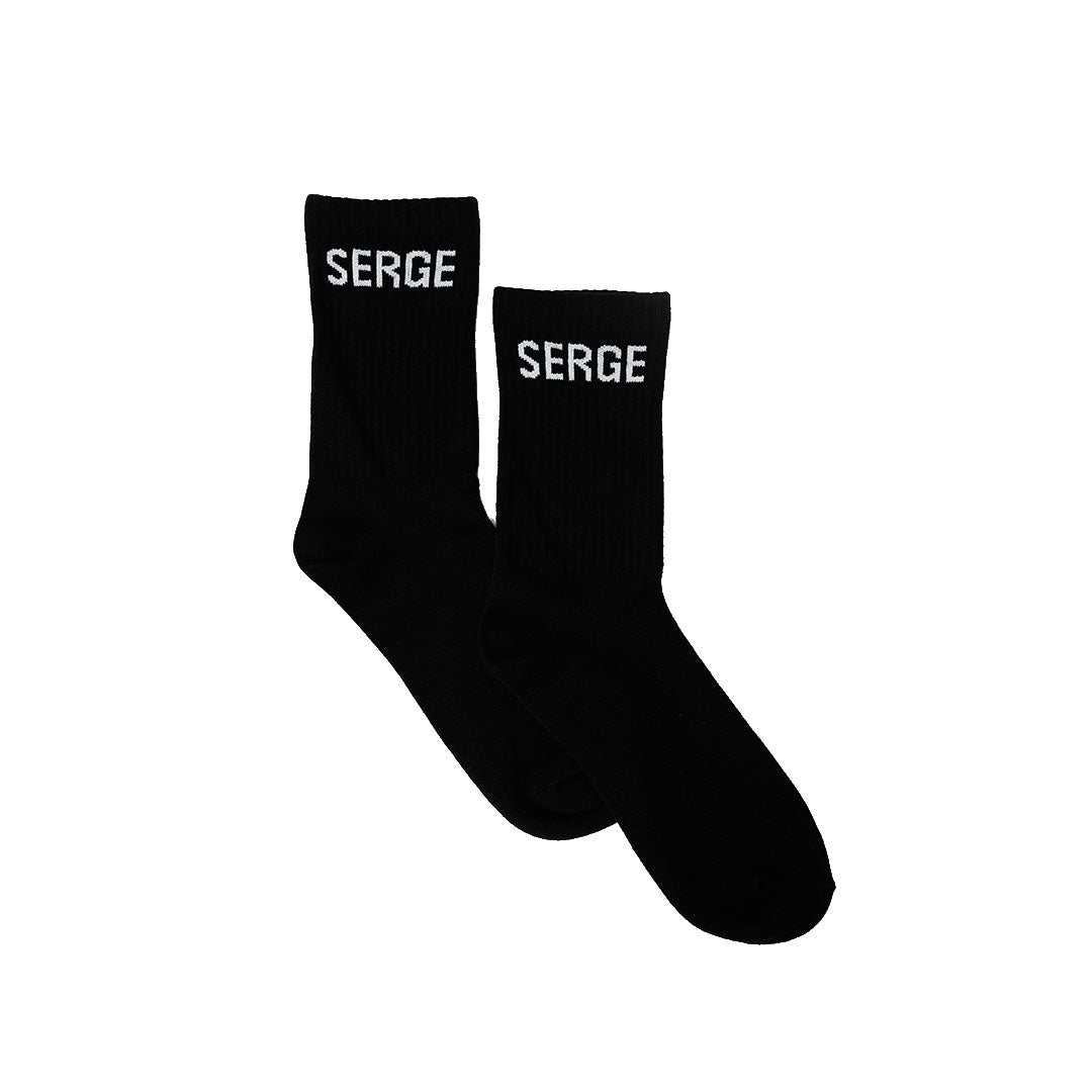 Black Serge DeNimes Socks