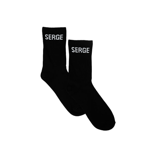 Black Serge DeNimes Socks