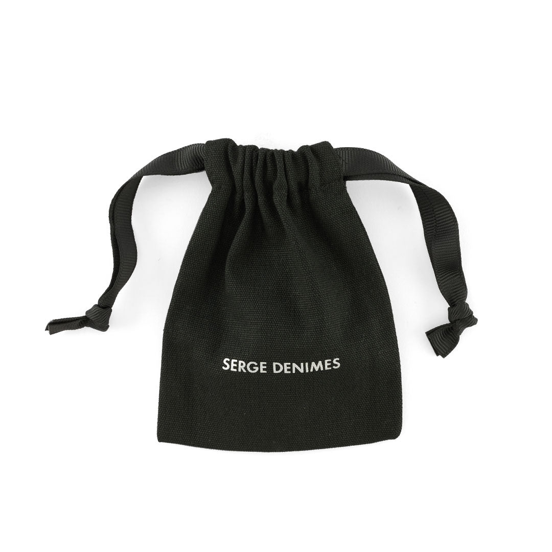 Black Cotton Pouch