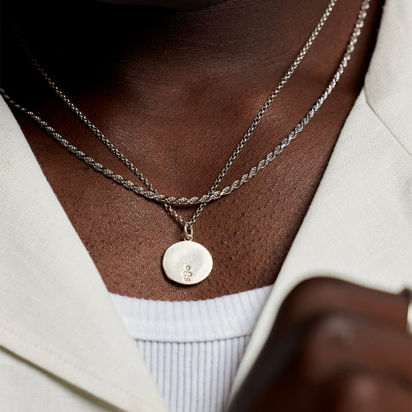 Silver Rope Chain