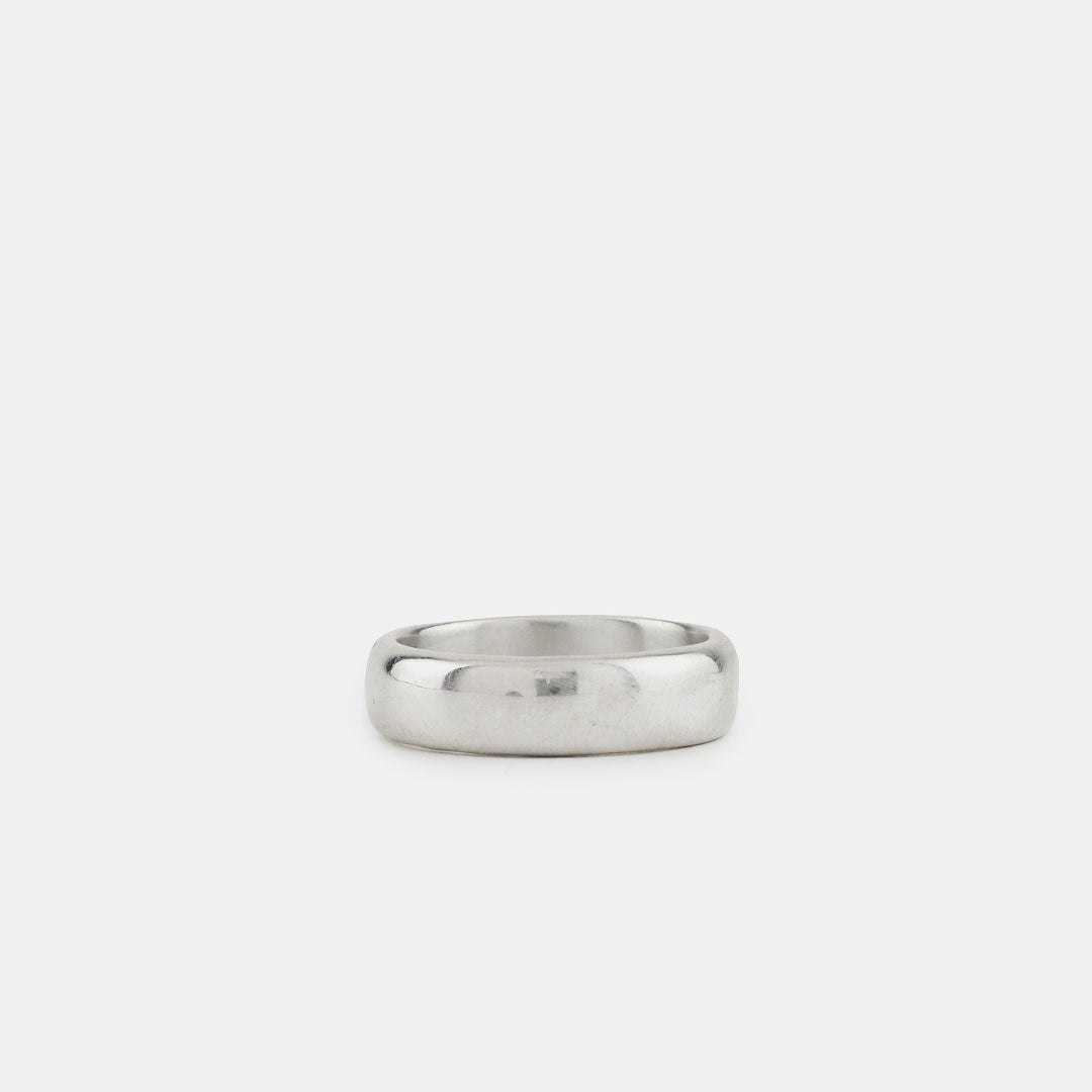 Silver 4 Symbols Ring