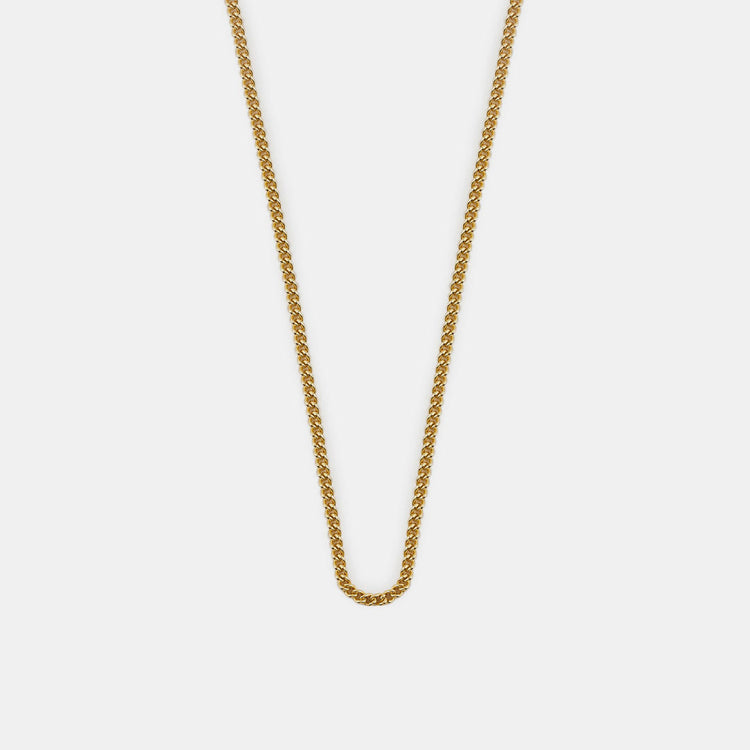 Gold Plated Silver Adjustable Chain - Serge DeNimes