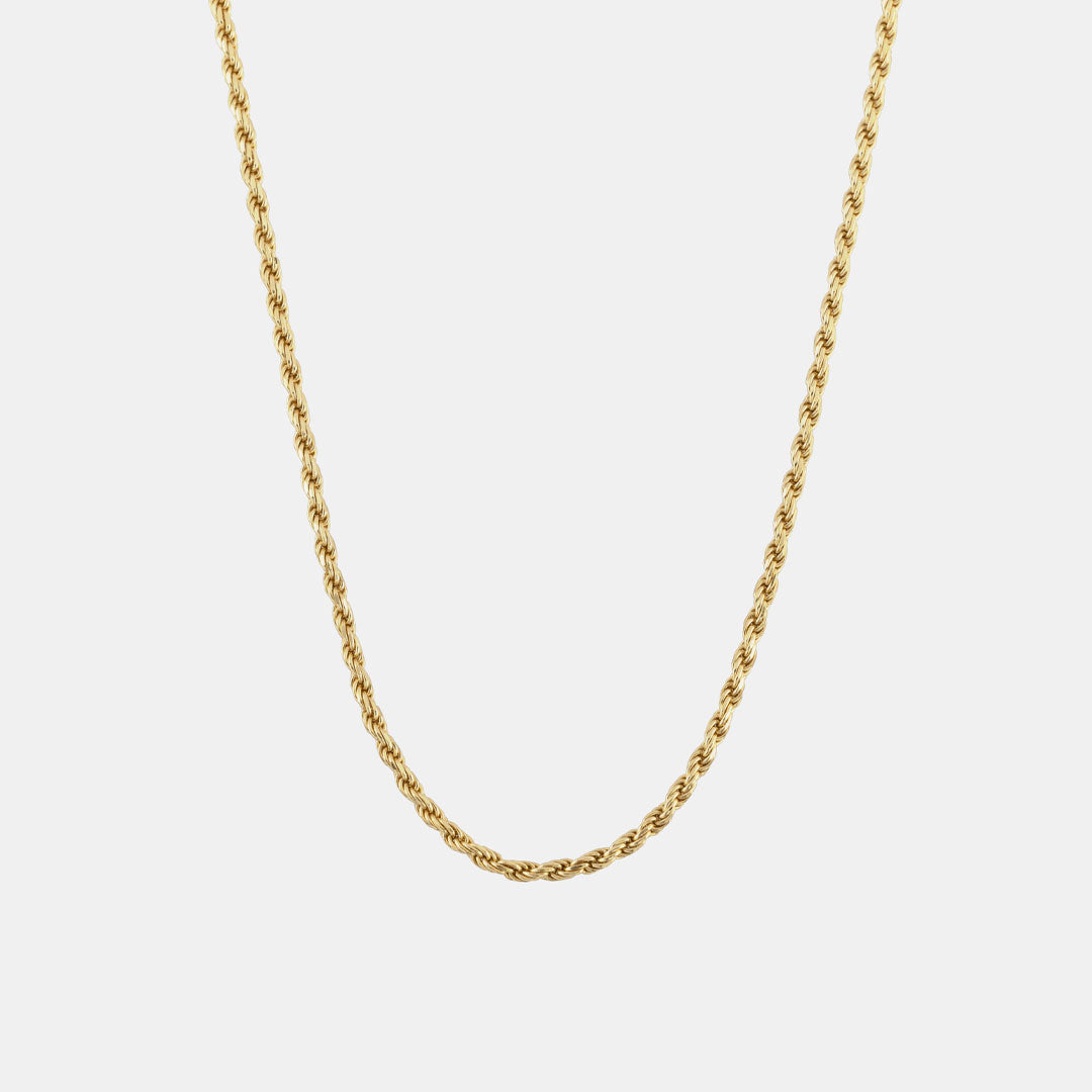 Gold Rope Necklace