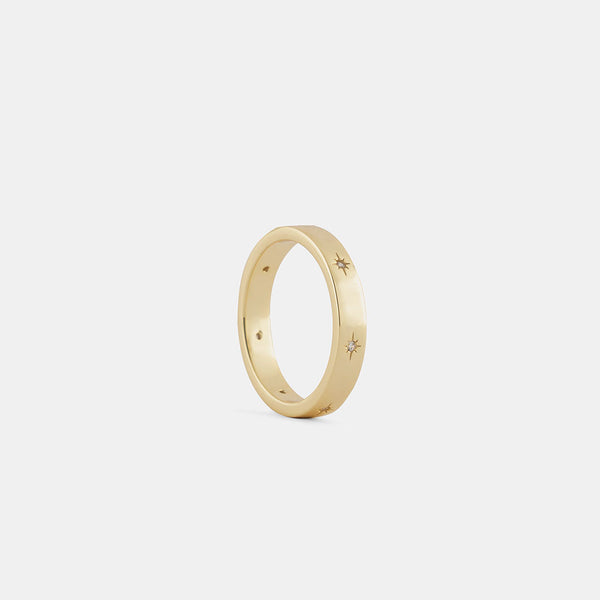 Gold Seven Ring