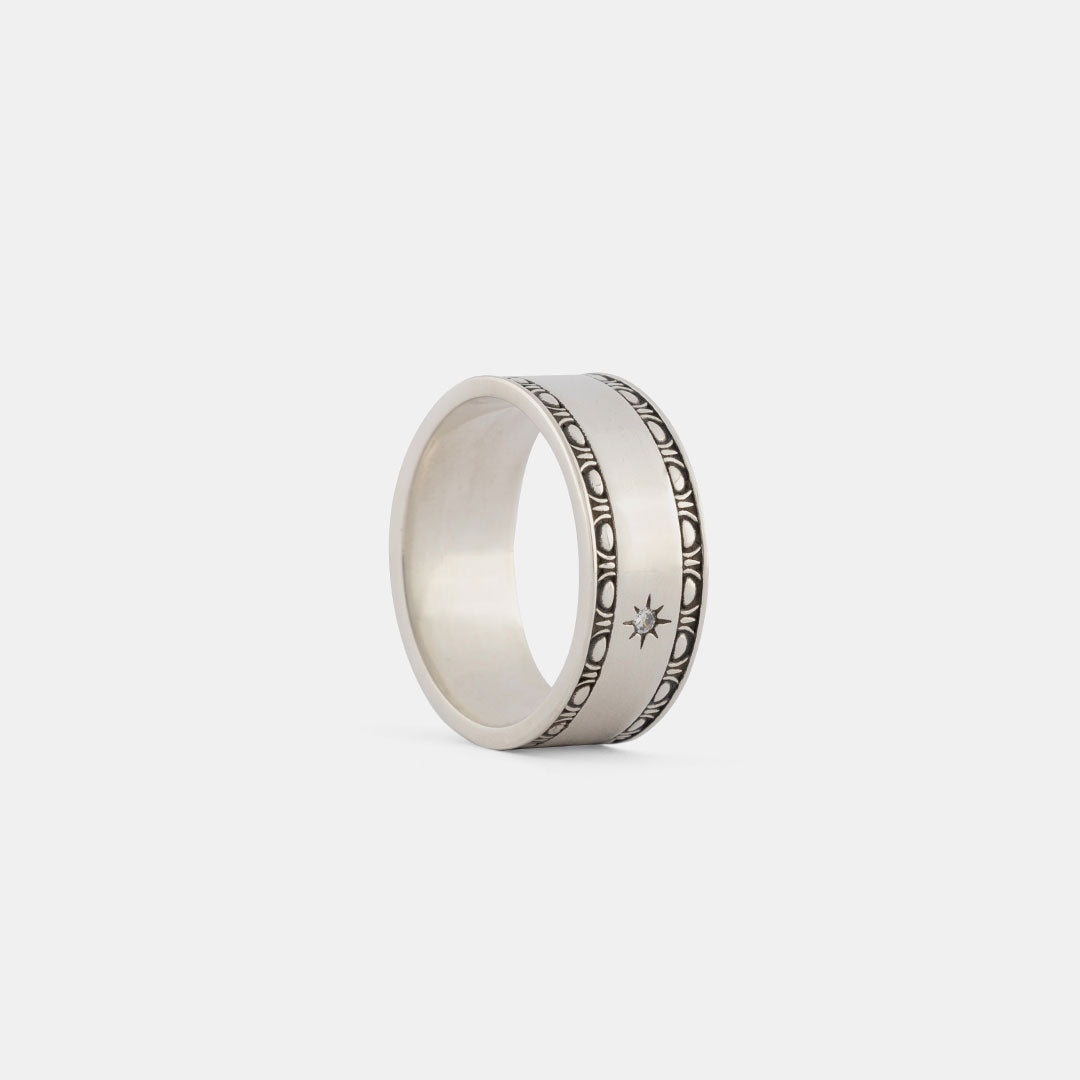 Silver Artemis Ring