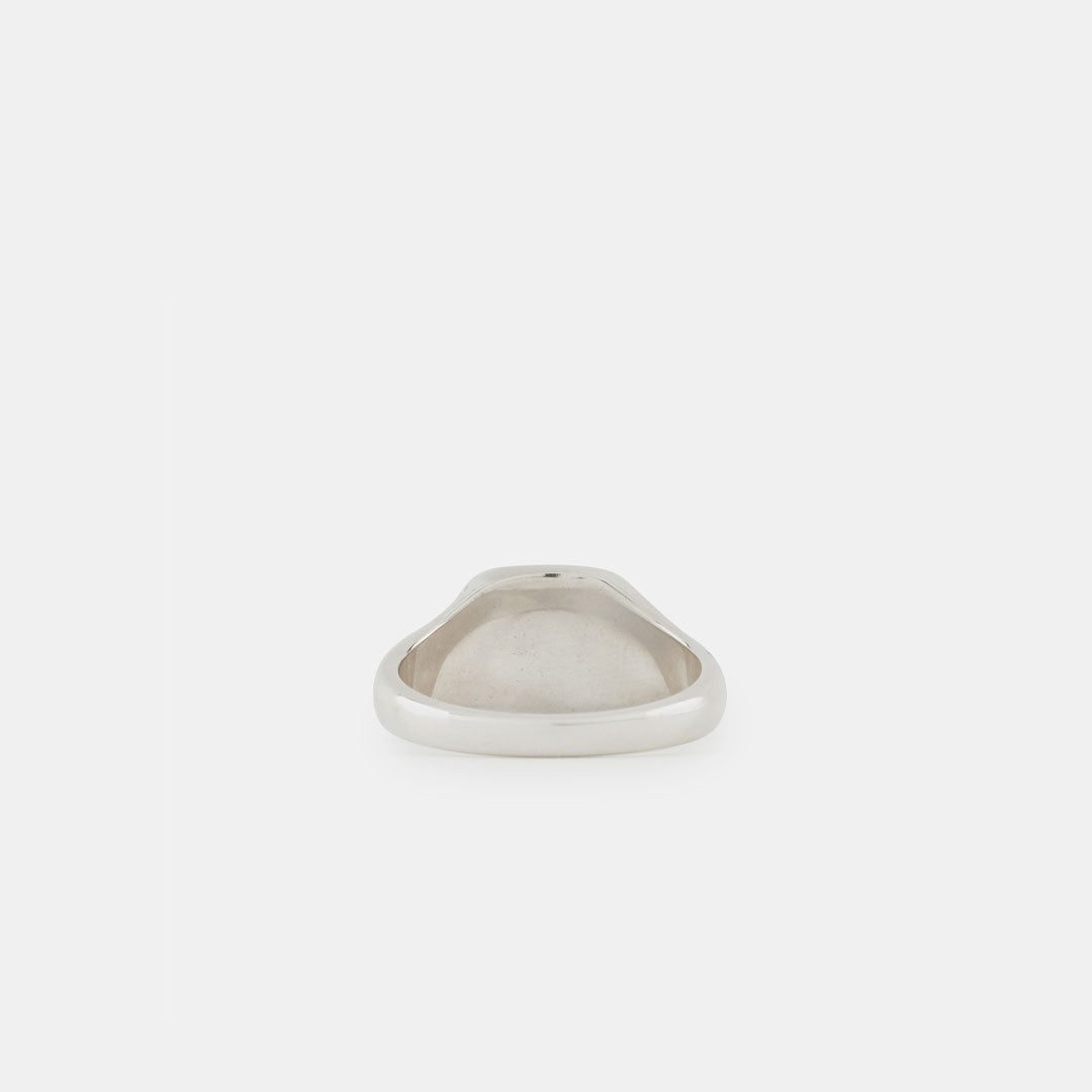 Silver Lattice Ring