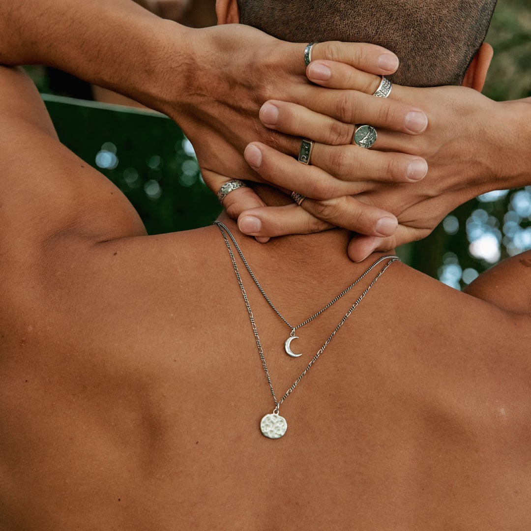 Serge DeNimes - Our 44cm Gold Court Pearl Necklace paired alongside the  48cm Gold Fleur De Lis Necklace to create the perfect layering set  #sergedenimes | Facebook