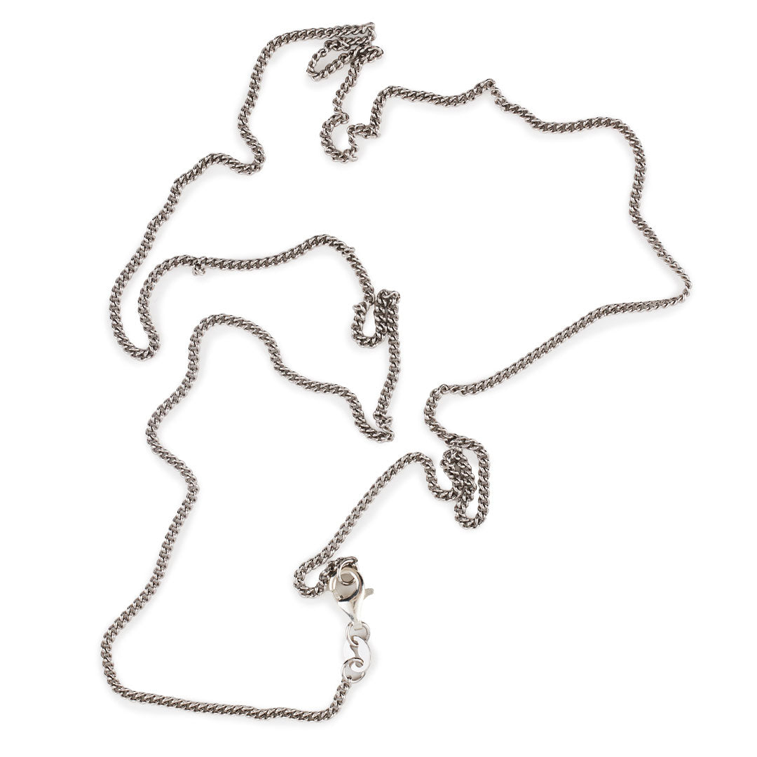 Silver 1.5mm Curb Chain