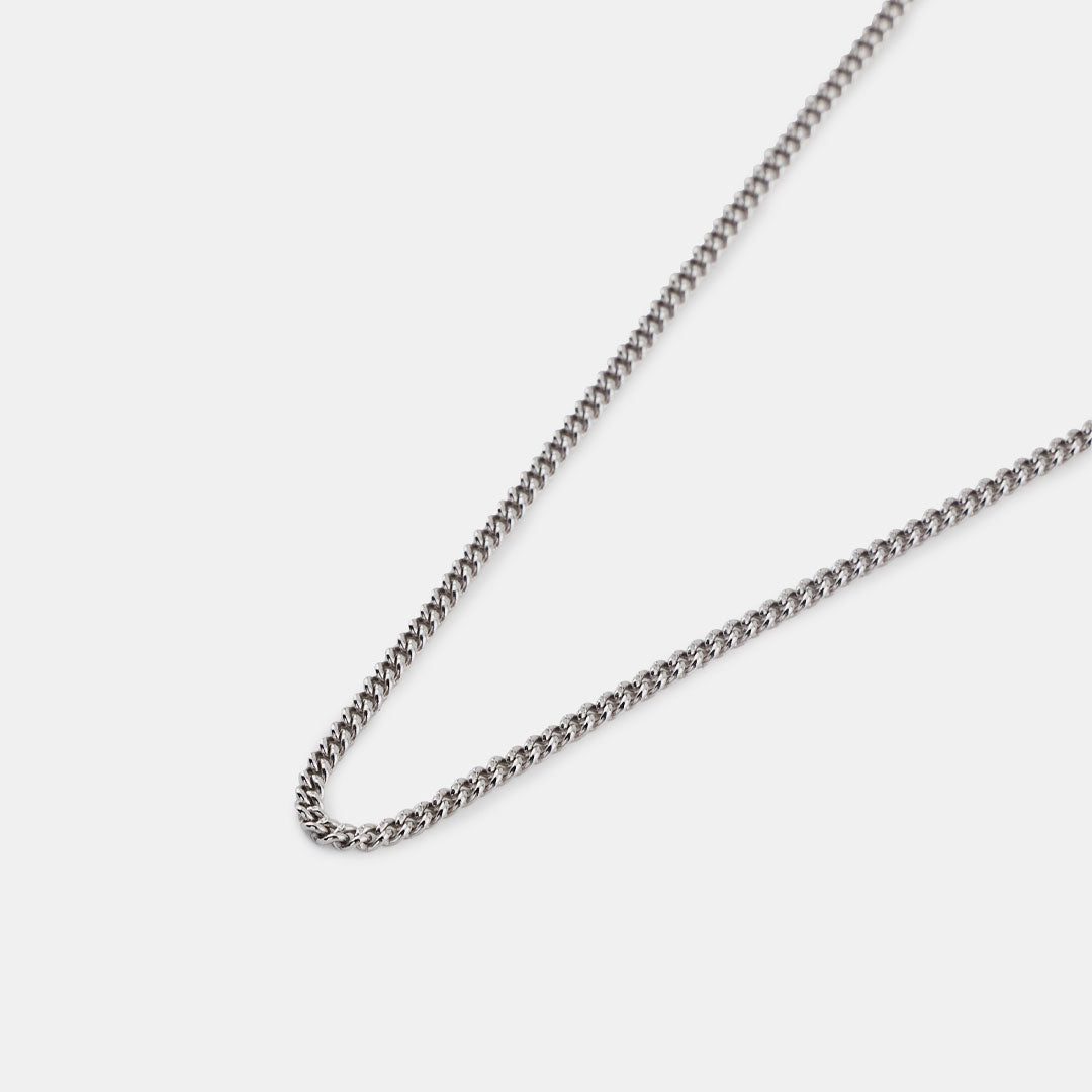 Silver Non Adjustable Chain