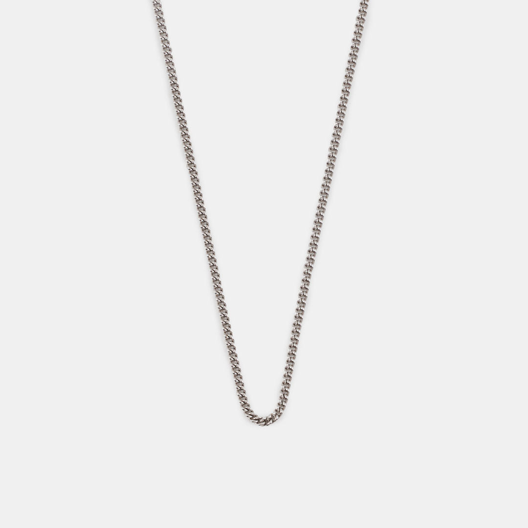 Silver Non Adjustable Chain