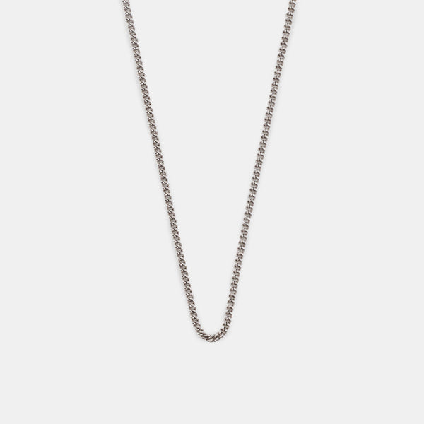 Silver Non Adjustable Chain