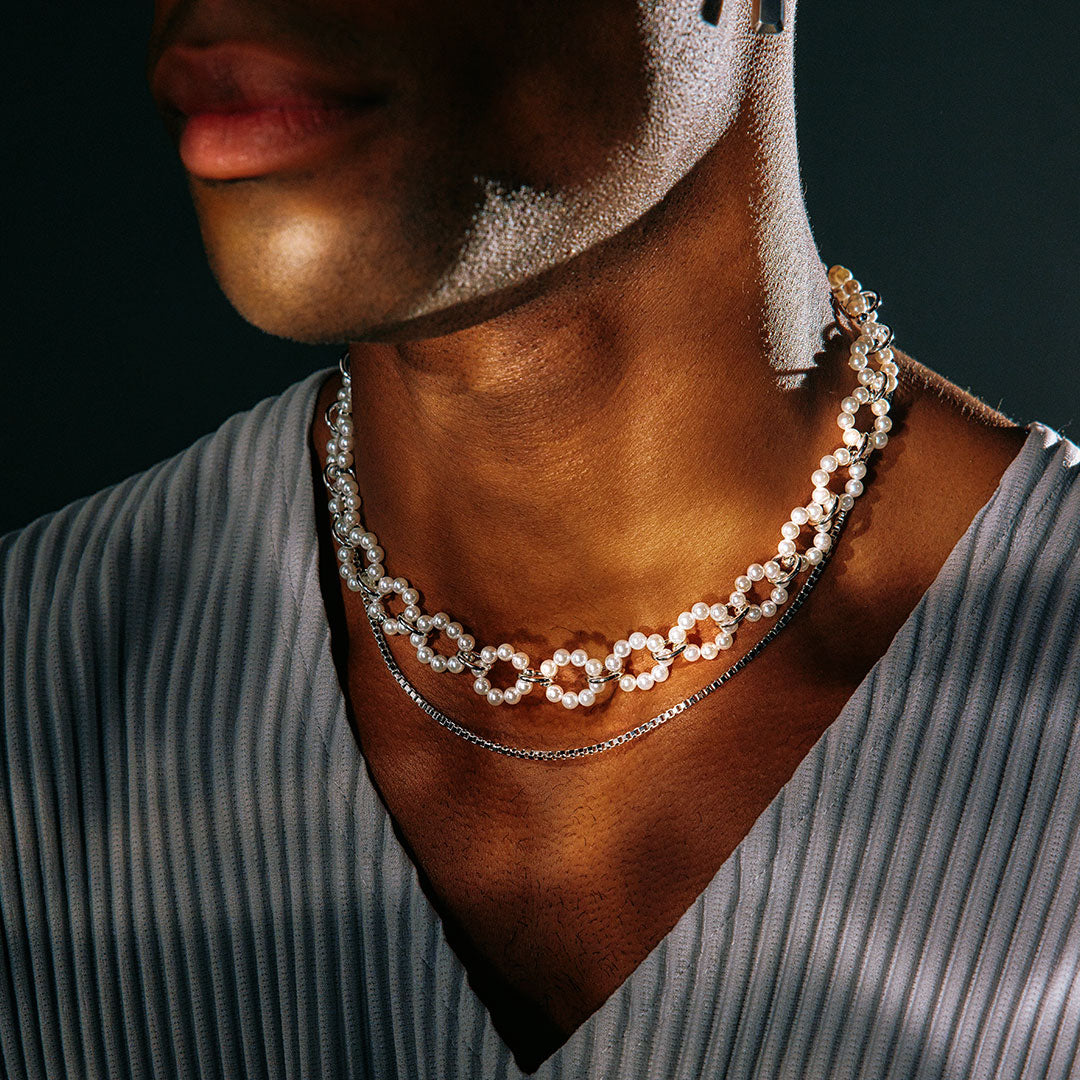 Serge DeNimes sterling silver necklace with katana pendant | ASOS