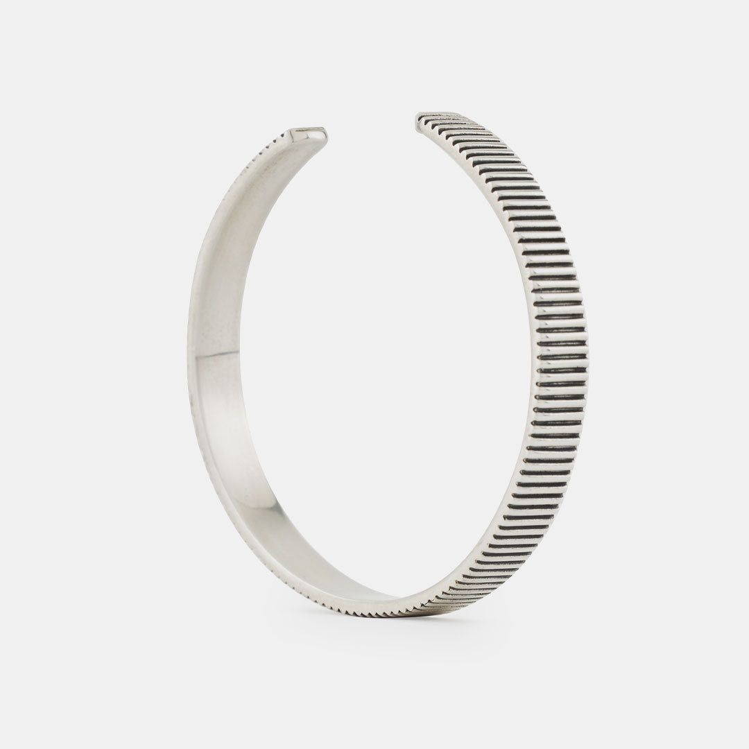 Silver Ridge Bangle