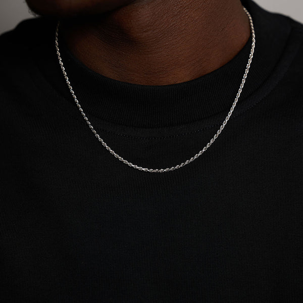 Silver Rope Chain