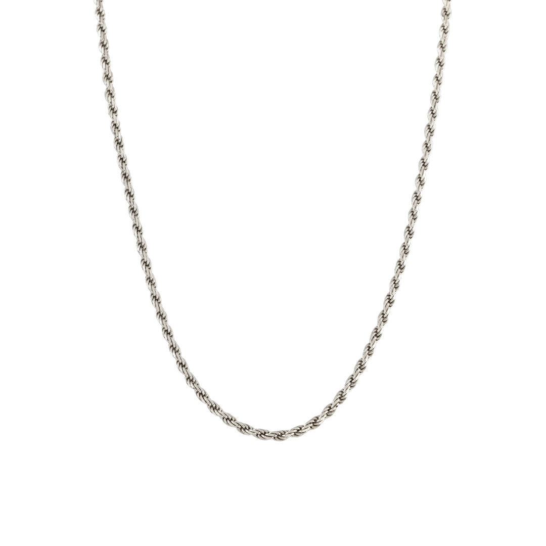 Silver Rope Necklace – SergeDeNimes US