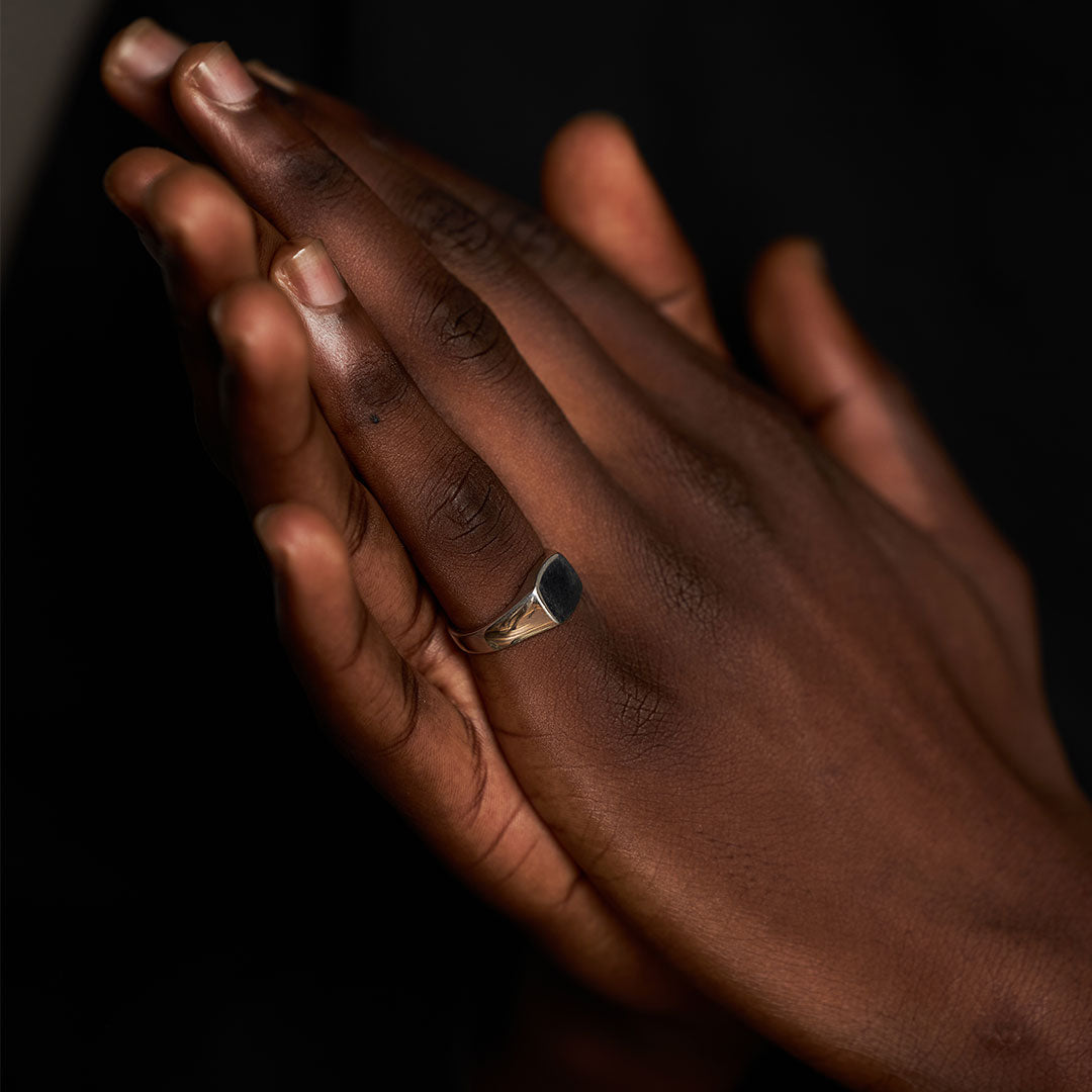 Silver Signet Ring