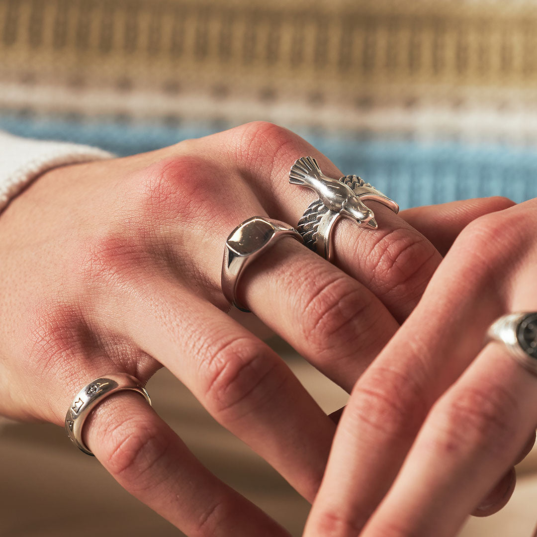 Silver Signet Ring